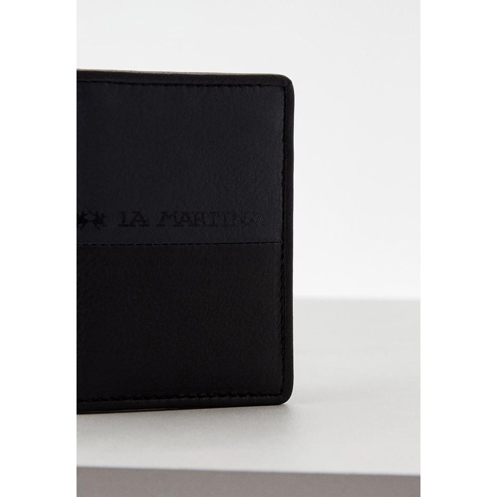 Black Calfskin Wallet