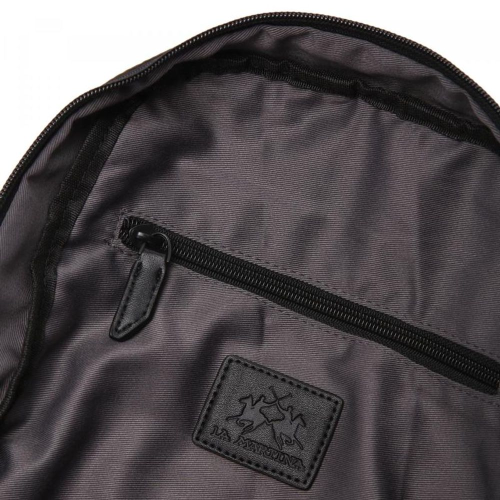 Bicolor Polyester Backpack