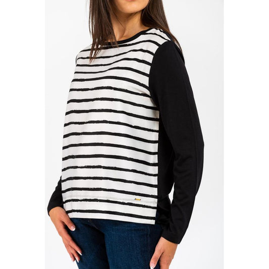 Black Modal Long Sleeve T-Shirt