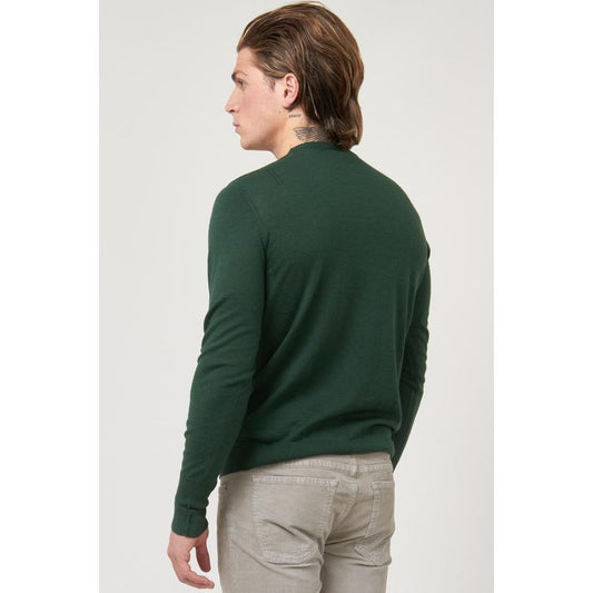 Green Marabou Sweatshirt