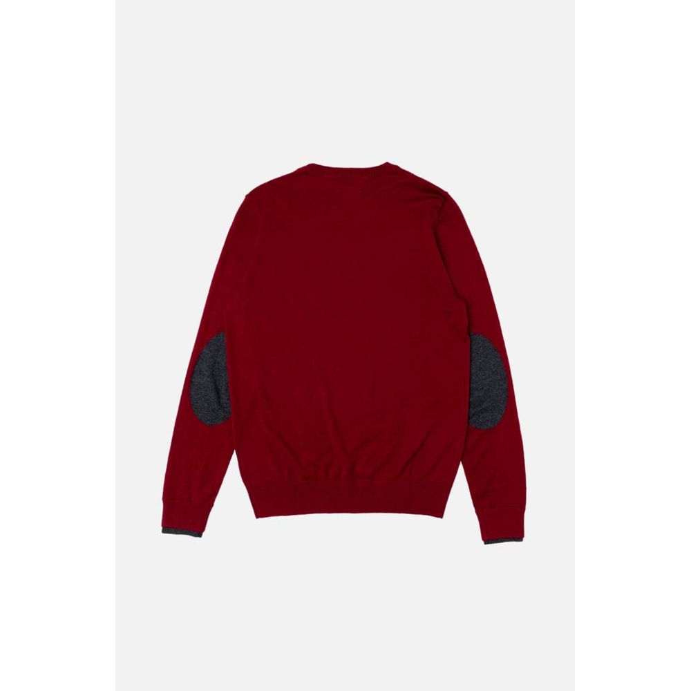 Red Cotton Sweatshirt