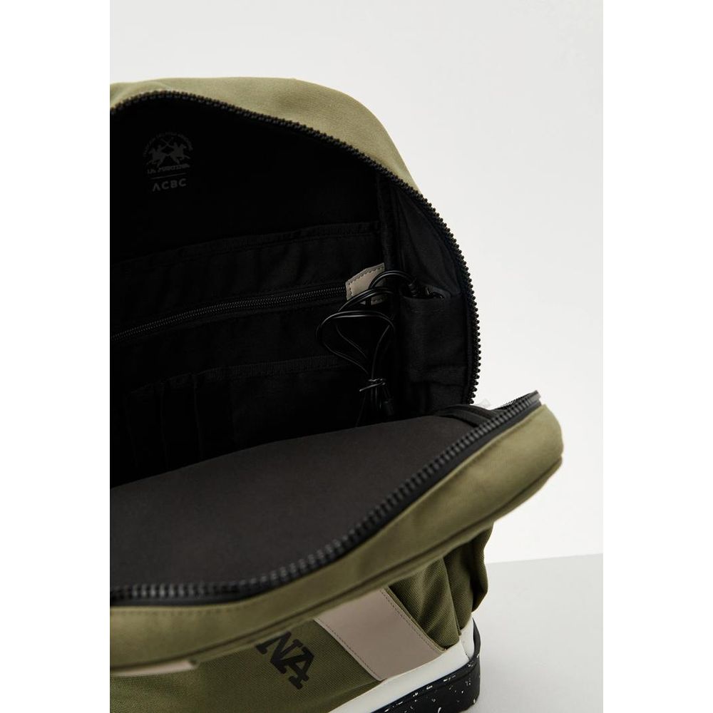 Bicolor Canvas Backpack