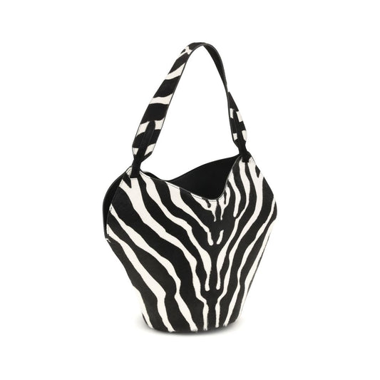 Multicolor Calf Leather Bos Taurus Shoulder Bag