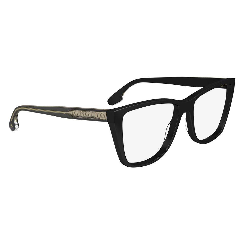 Black Acetate Glasses (Frames)