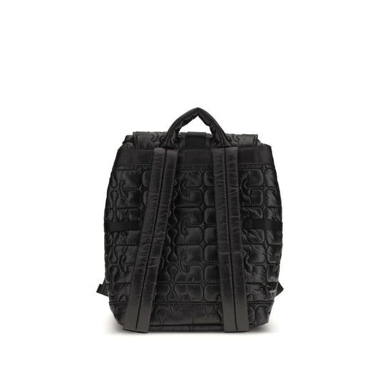 Black Polyamide Backpack
