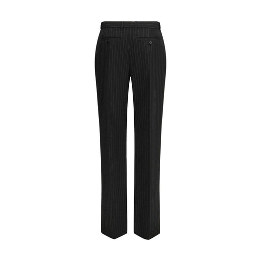 Black Wool Dress Pants