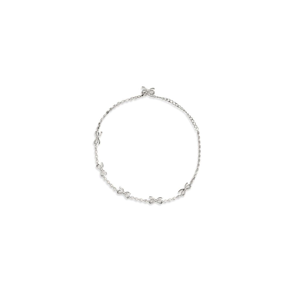 Silver Brass Necklace