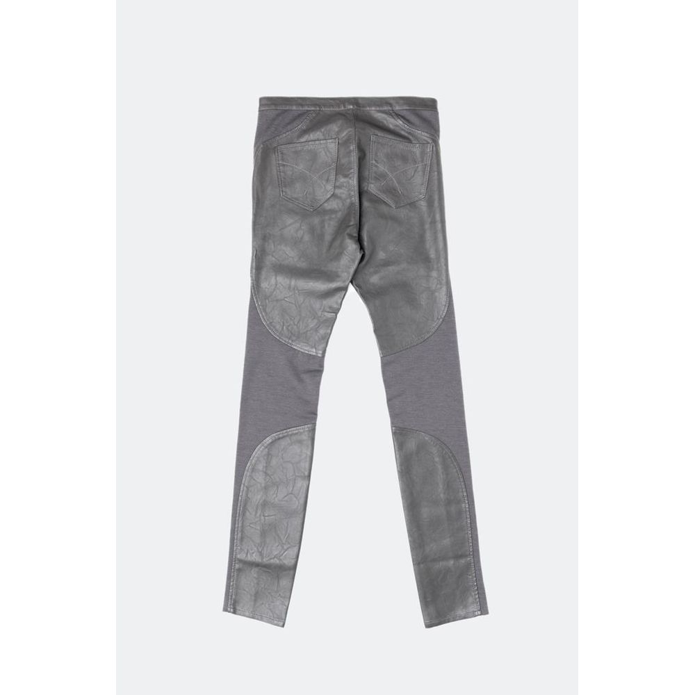 Gray Polyethylene Pants