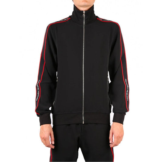 Black Viscose Sweatshirt