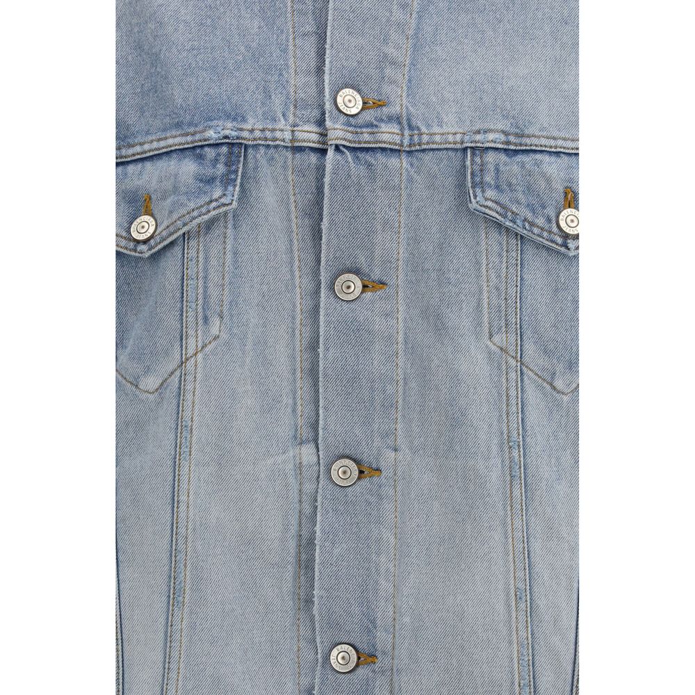 Blue Cotton Denim Jacket