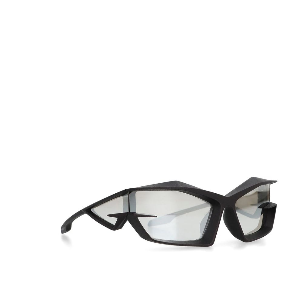 Black Polyethylene Sunglasses