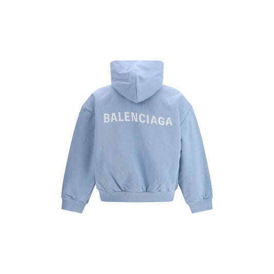 Blue Cotton Sweatshirt