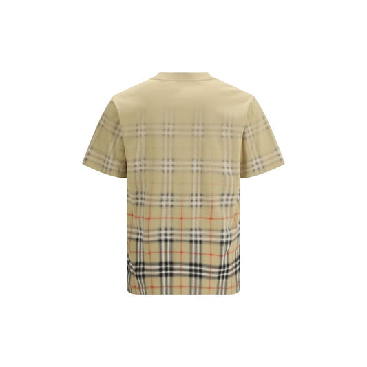 Beige Cotton T-Shirt