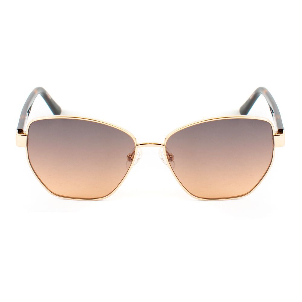 Gold Metal Sunglasses