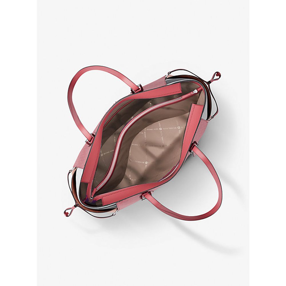 Multicolor Canvas Tote Bag