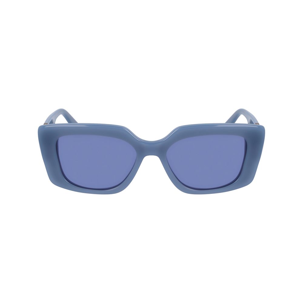 Blue Acetate Sunglasses