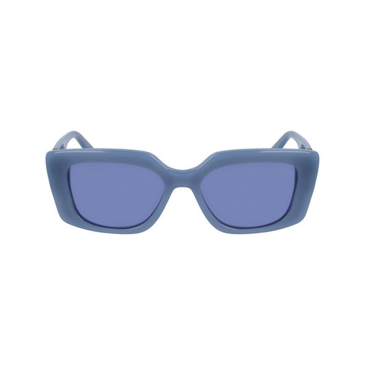 Blue Acetate Sunglasses
