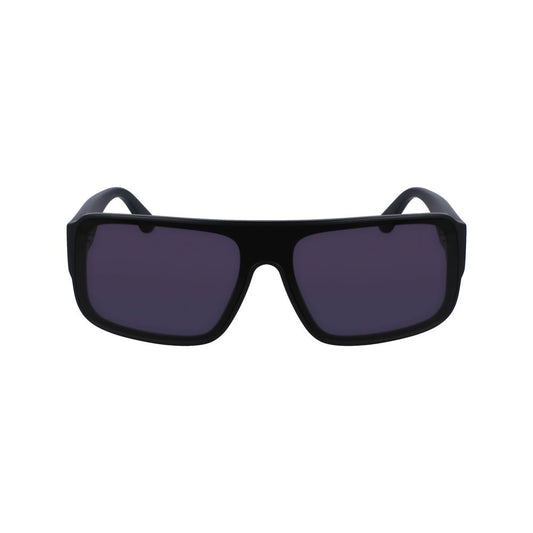 Black Injected Sunglasses