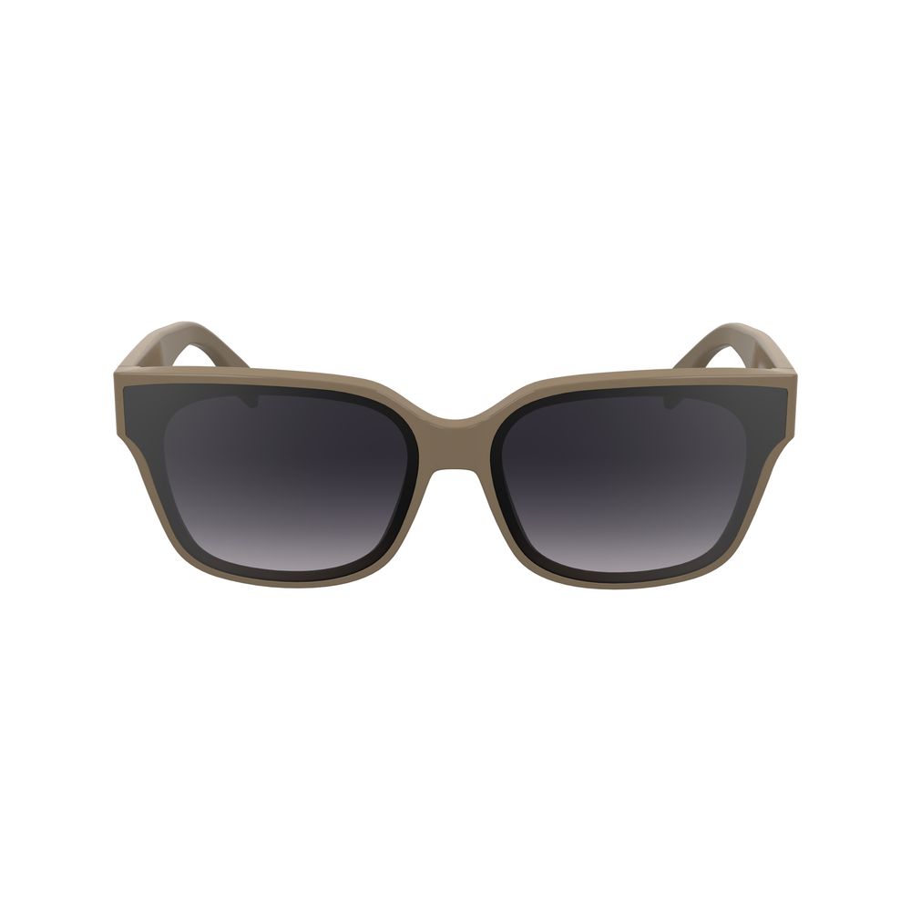 Brown Acetate Sunglasses