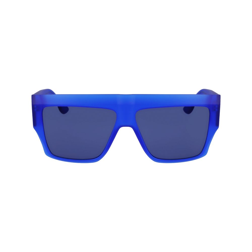 Blue Injected Sunglasses