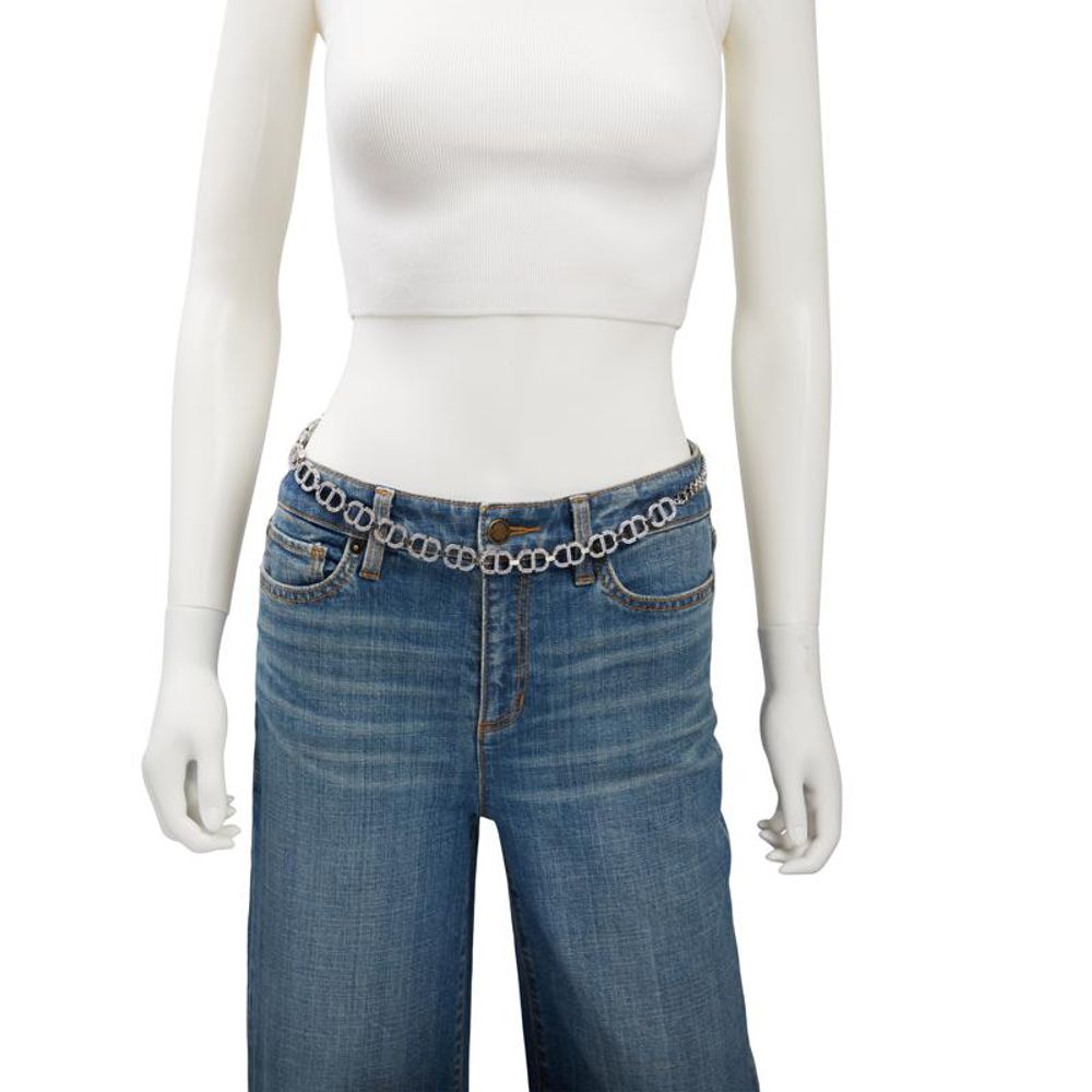 Silver Zinc Regular Belt