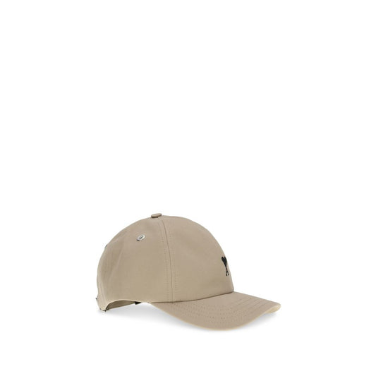 Beige Cotton Cap (Baseball Hat)