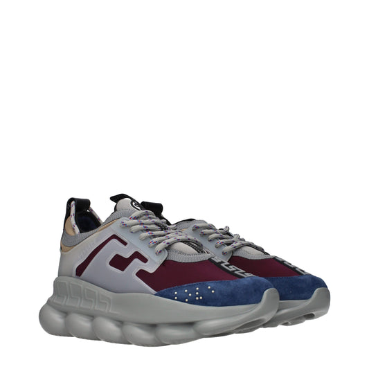 Multicolor Fabric Chunky Sneakers