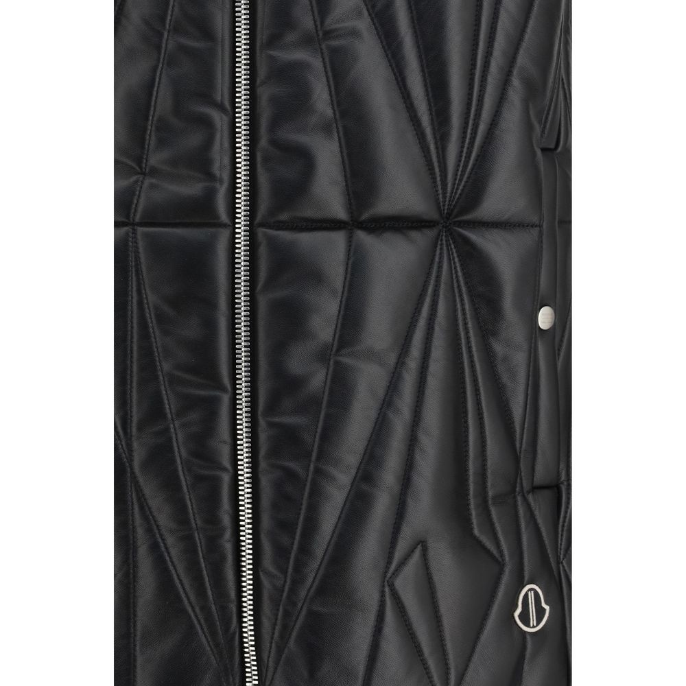 Black Lamb Ovis Aries Aries Sleveless Jacket