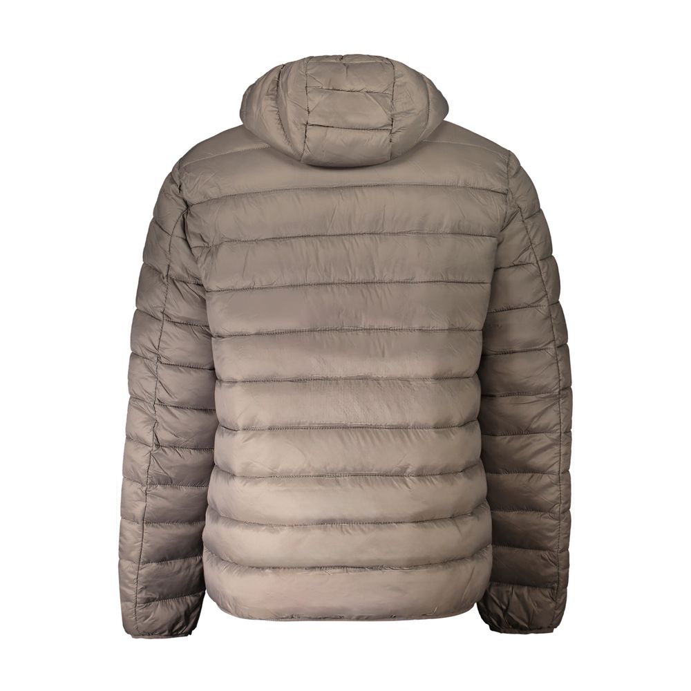 Marrone Poliammide Men's Jacket