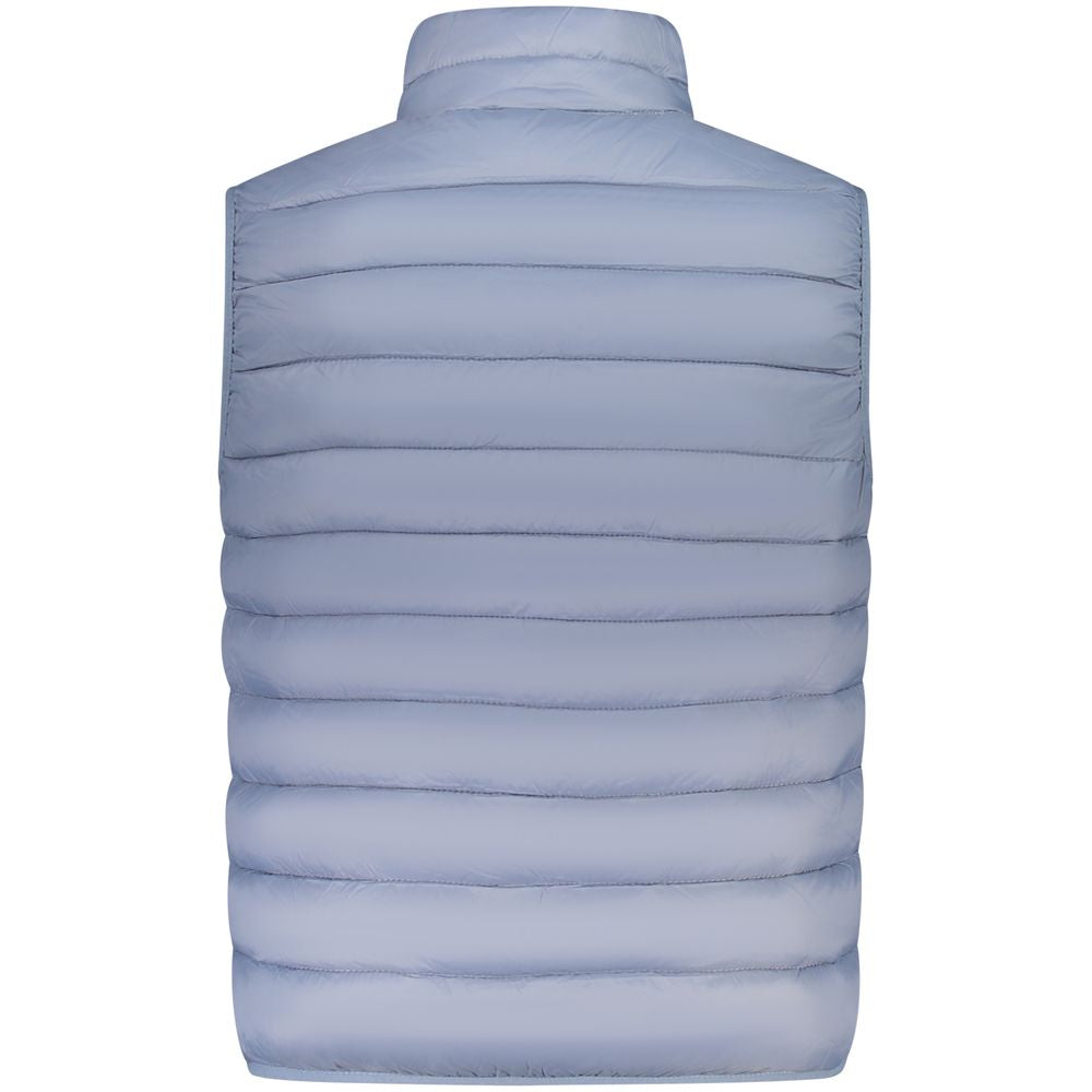 Gray Polyamide Men's Vest