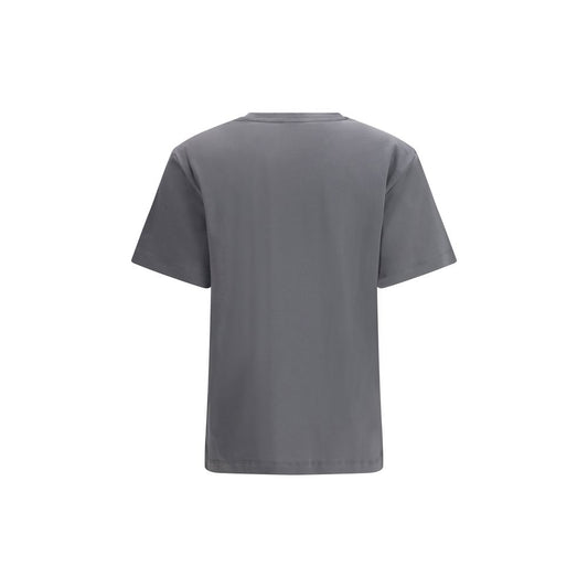 Gray Cotton T-Shirt