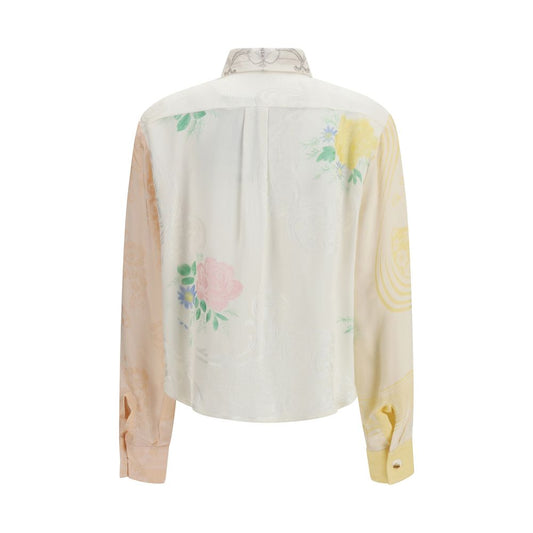 Multicolor Cotton Pattern Shirt