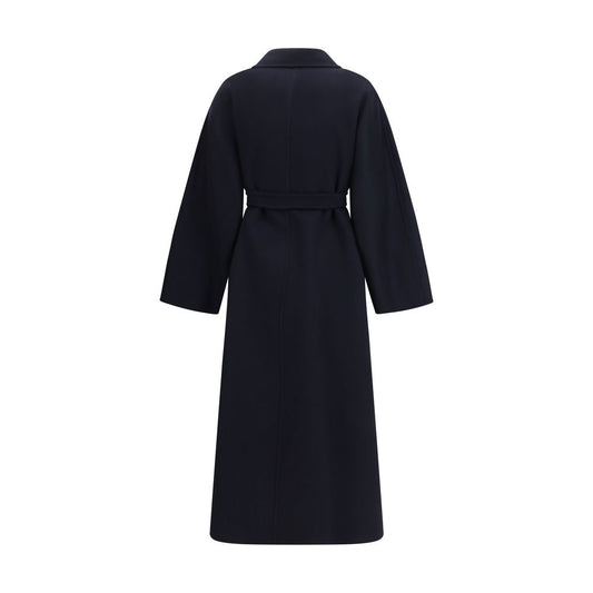 Black Cashmere Coat
