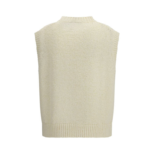 Beige Cotton Sweatshirt
