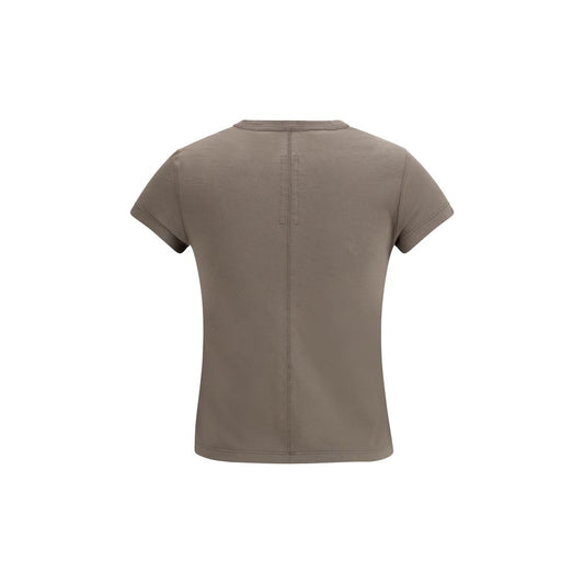 Brown Cotton T-Shirt
