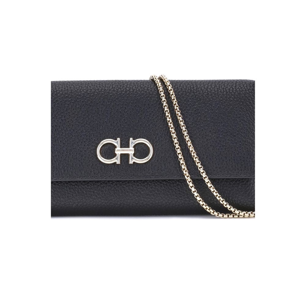 Black Calf Leather Bos Taurus Wallet