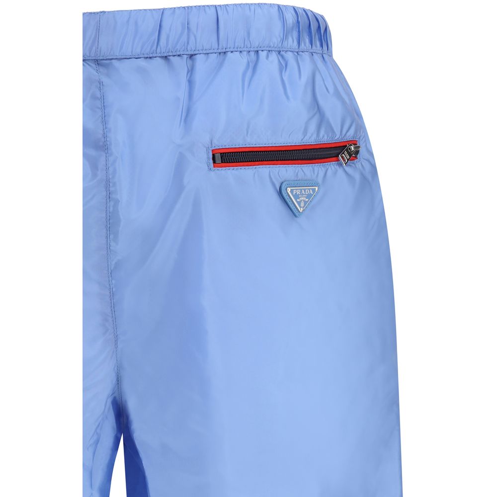 Blue Recycled Polyamide Swim Shorts