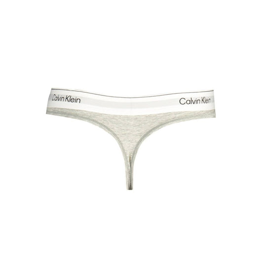 Grigio Cotton Women Thong