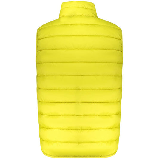 Giallo Poliammide Men Vest
