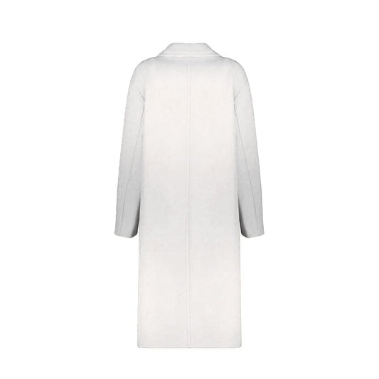 White Wool Coat