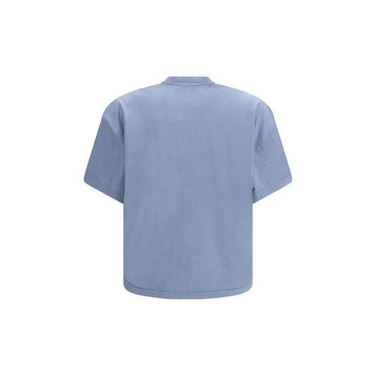 Blue Cotton T-Shirt