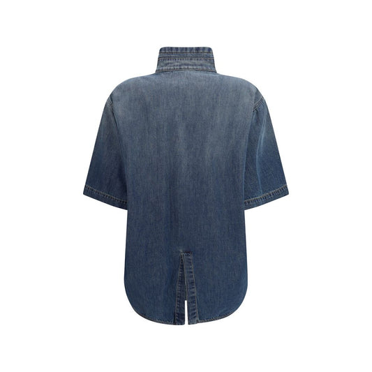 Blue Denim Shirt