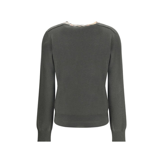 Bicolor Cotton Sweatshirt