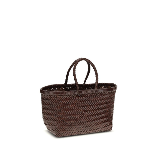 Brown Buffalo Leather Handbag