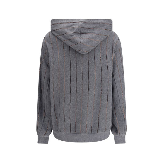 Gray Cotton Sweatshirt