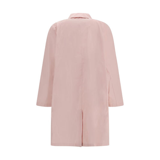 Multicolor Silk Coat