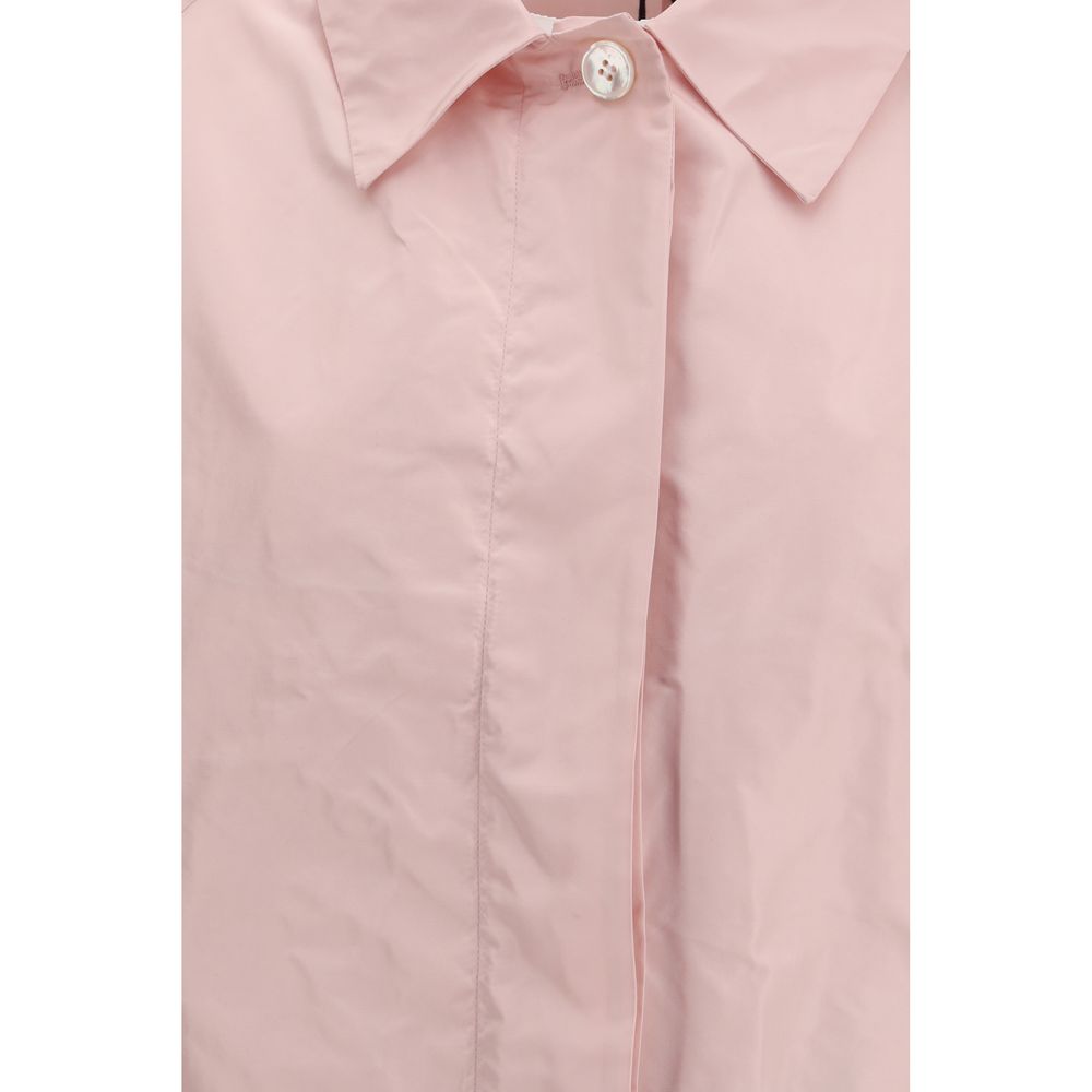 Multicolor Silk Coat