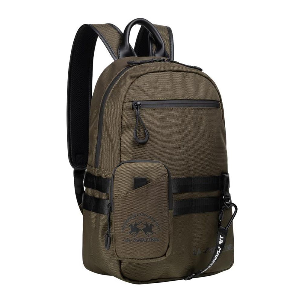 Bicolor Polyester Backpack
