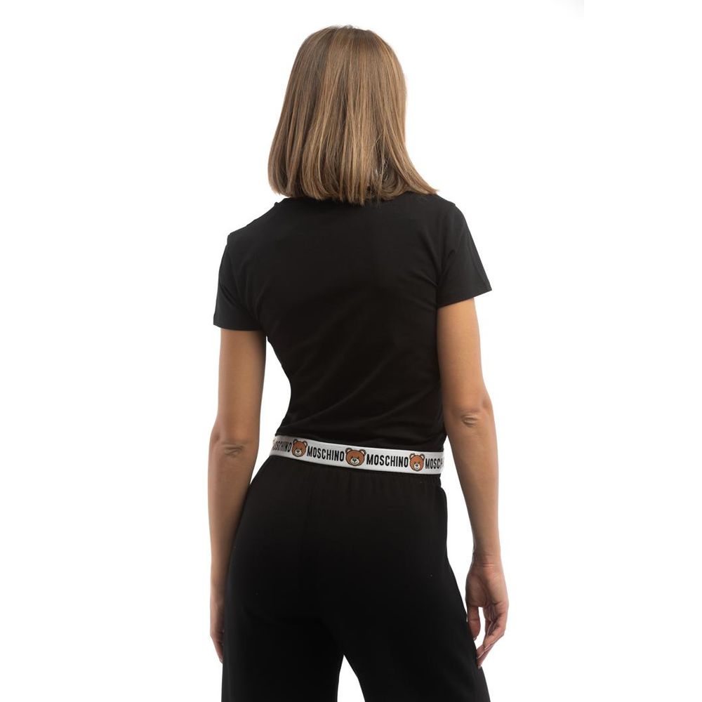 Black Cotton Sportswear