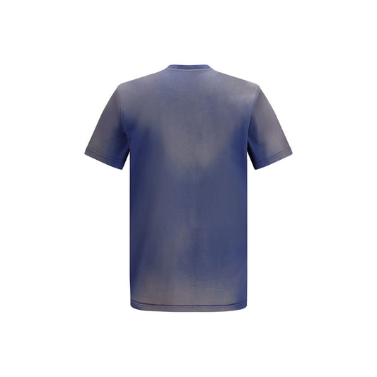 Blue Cotton T-Shirt